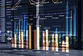 Quantitative data analysis on screen