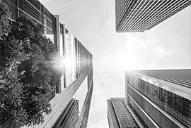 Commercial property exterior